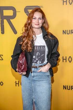 abb Jana Heinisch auf dem schwarzen Teppich beim Special Screening von Hoppers im Zoo Palast Berlin Sonntag 01.03.2026 in Berlin Berlin Deutschland