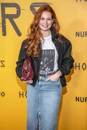 abb Jana Heinisch auf dem schwarzen Teppich beim Special Screening von Hoppers im Zoo Palast Berlin Sonntag 01.03.2026 in Berlin Berlin Deutschland