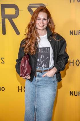 abb Jana Heinisch auf dem schwarzen Teppich beim Special Screening von Hoppers im Zoo Palast Berlin Sonntag 01.03.2026 in Berlin Berlin Deutschland