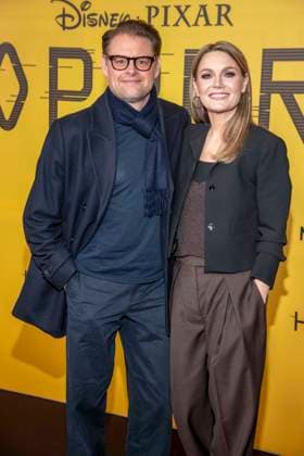 abb Max Giermann und Martina Hill auf dem schwarzen Teppich beim Special Screening von Hoppers im Zoo Palast Berlin Sonntag 01.03.2026 in Berlin Berlin Deutschland