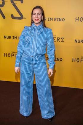 abb Nadine Heidenreich auf dem schwarzen Teppich beim Special Screening von Hoppers im Zoo Palast Berlin Sonntag 01.03.2026 in Berlin Berlin Deutschland