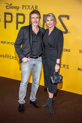 abb Guido Broscheit und Barbara Klein auf dem schwarzen Teppich beim Special Screening von Hoppers im Zoo Palast Berlin Sonntag 01.03.2026 in Berlin Berlin Deutschland