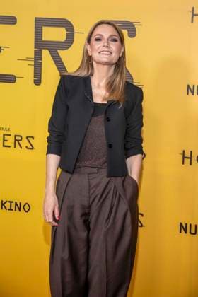 abb Martina Hill auf dem schwarzen Teppich beim Special Screening von Hoppers im Zoo Palast Berlin Sonntag 01.03.2026 in Berlin Berlin Deutschland