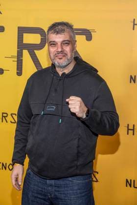 abb Imad Mardnli auf dem schwarzen Teppich beim Special Screening von Hoppers im Zoo Palast Berlin Sonntag 01.03.2026 in Berlin Berlin Deutschland