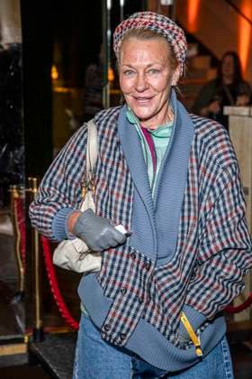 abb Karen Boehne auf dem schwarzen Teppich beim Special Screening von Hoppers im Zoo Palast Berlin Sonntag 01.03.2026 in Berlin Berlin Deutschland