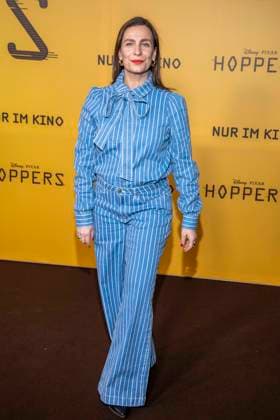 abb Nadine Heidenreich auf dem schwarzen Teppich beim Special Screening von Hoppers im Zoo Palast Berlin Sonntag 01.03.2026 in Berlin Berlin Deutschland