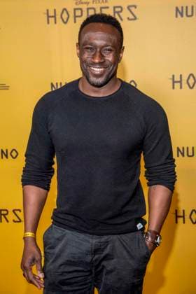 abb Jerry Kwarteng auf dem schwarzen Teppich beim Special Screening von Hoppers im Zoo Palast Berlin Sonntag 01.03.2026 in Berlin Berlin Deutschland