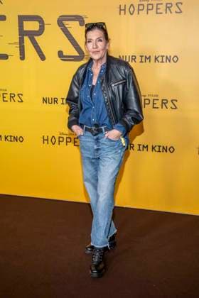 abb Katy Karrenbauer auf dem schwarzen Teppich beim Special Screening von Hoppers im Zoo Palast Berlin Sonntag 01.03.2026 in Berlin Berlin Deutschland