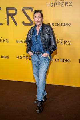abb Katy Karrenbauer auf dem schwarzen Teppich beim Special Screening von Hoppers im Zoo Palast Berlin Sonntag 01.03.2026 in Berlin Berlin Deutschland