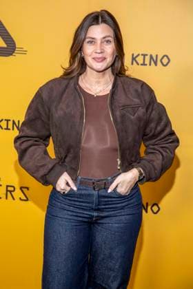 abb Nadine Klein auf dem schwarzen Teppich beim Special Screening von Hoppers im Zoo Palast Berlin Sonntag 01.03.2026 in Berlin Berlin Deutschland