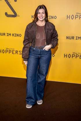 abb Nadine Klein auf dem schwarzen Teppich beim Special Screening von Hoppers im Zoo Palast Berlin Sonntag 01.03.2026 in Berlin Berlin Deutschland