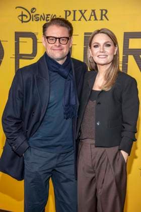 abb Max Giermann und Martina Hill auf dem schwarzen Teppich beim Special Screening von Hoppers im Zoo Palast Berlin Sonntag 01.03.2026 in Berlin Berlin Deutschland
