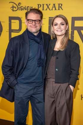 abb Max Giermann und Martina Hill auf dem schwarzen Teppich beim Special Screening von Hoppers im Zoo Palast Berlin Sonntag 01.03.2026 in Berlin Berlin Deutschland