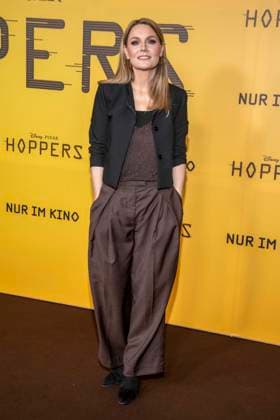 abb Martina Hill auf dem schwarzen Teppich beim Special Screening von Hoppers im Zoo Palast Berlin Sonntag 01.03.2026 in Berlin Berlin Deutschland