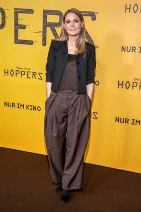 abb Martina Hill auf dem schwarzen Teppich beim Special Screening von Hoppers im Zoo Palast Berlin Sonntag 01.03.2026 in Berlin Berlin Deutschland