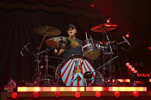 Less Than Jake performing at Brixton Academy LONDON, ENGLAND - MARCH 01: Matt Yonker of ˜Less Than Jake™ performing at Brixton Academy on March 01, 2026 in London, England. CAP MAR MAR Great Britain Copyright: xMartinxHarris CapitalxPicturesx