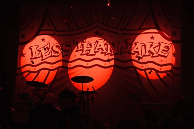 Less Than Jake performing at Brixton Academy LONDON, ENGLAND - MARCH 01: ˜Less Than Jake™ performing at Brixton Academy on March 01, 2026 in London, England. CAP MAR MAR Great Britain Copyright: xMartinxHarris CapitalxPicturesx