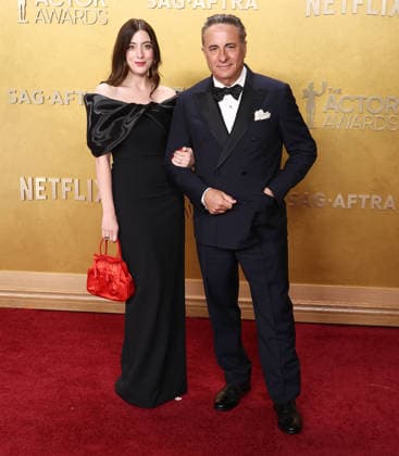 32nd Annual Actor Awards Presented by SAG-AFTRA - Arrivals LOS ANGELES, CALIFORNIA, USA - MARCH 01: Daniella Garcia and Andy Garcia arrive at the 32nd Annual Actor Awards Presented by SAG-AFTRA (formerly Screen Actors Guild Awards) held at the Shrine Auditorium and Expo Hall on March 1, 2026 in Los Angeles, California, United States., Credit:Image Press Agency Avalon United States, California, Los Angeles, Shrine Auditorium and Expo Hall  Copyright: xImagexPressxAgencyx xAvalonx 1079513535