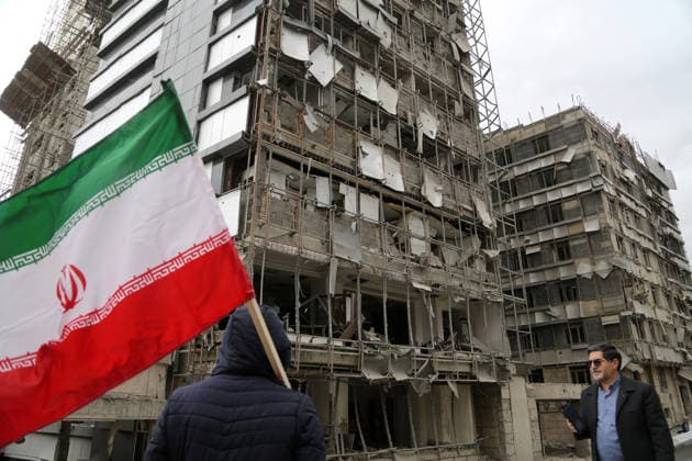 Joint US-Israeli attacks damage Gandi Hospital in Tehran TEHRAN, IRAN – MARCH 02: Severe damage is seen at Gandi Hospital in northern Tehran following US and Israeli joint strikes on Tehran, Iran on March 02, 2026. The hospital building and surrounding structures sustained heavy destruction, with debris scattered across wards and medical units after the attack. Hospital officials announced that the facility was fully evacuated and patients were transferred to other hospitals across the city. Fatemeh Bahrami Anadolu Tehran Iran. Editorial use only. Please get in touch for any other usage.  Copyright: x2026xAnadoluxFatemehxBahramix