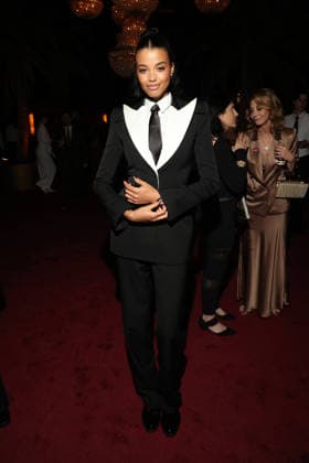 LOS ANGELES, CA - MARCH 1: Ella Balinska at the 2026 Screen Actors Guild Awards After Party at the Shrine Auditorium in Los Angeles, California on March 1, 2026. Copyright: xWalikxGoshornx