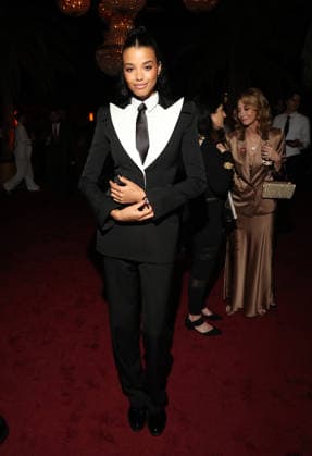 LOS ANGELES, CA - MARCH 1: Ella Balinska at the 2026 Screen Actors Guild Awards After Party at the Shrine Auditorium in Los Angeles, California on March 1, 2026. Copyright: xWalikxGoshornx