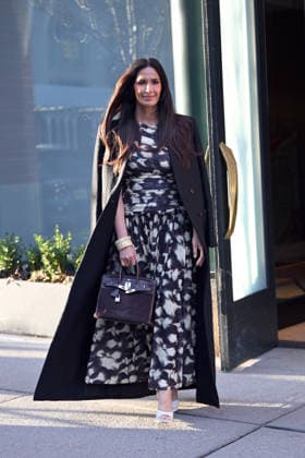Padma Lakshmi spotted on her way to CBS studios this morning in New York City Featuring: Padma Lakshmi Where: New York City, New York, United States When: 02 Mar 2026 Credit: Elder Ordonez INSTARimages EDITORIAL USE ONLY. NOT FOR USE BY NEWSPAPERS BASED IN THE UK. Copyright: xx instar55521296