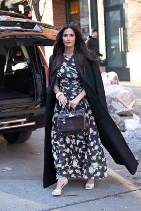Padma Lakshmi spotted on her way to CBS studios this morning in New York City Featuring: Padma Lakshmi Where: New York City, New York, United States When: 02 Mar 2026 Credit: Elder Ordonez INSTARimages EDITORIAL USE ONLY. NOT FOR USE BY NEWSPAPERS BASED IN THE UK. Copyright: xx instar55521306