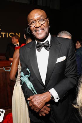LOS ANGELES, CA - MARCH 1: Delroy Lindo at the 2026 Screen Actors Guild Awards After Party at the Shrine Auditorium in Los Angeles, California on March 1, 2026. Copyright: xWalikxGoshornx