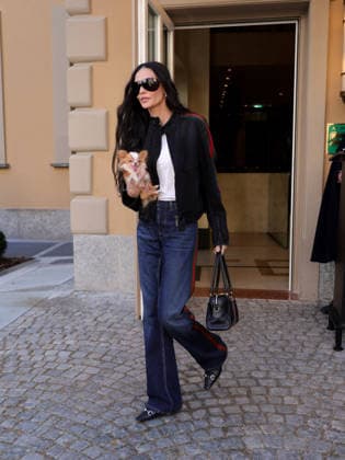 MFW - Demi Moore Out and About Demi Moore out and about for Milan Fashion Week, on February 26, 2026 in Milan, Italy. Photo by Alessandro Bremec IPA ABACAPRESS.COM Milan Italy  Copyright: xIPA ABACAx