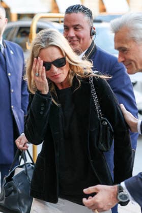 Kate Moss arrives at The Ritz hotel during Paris Fashion Week PFW , France, on March 2, 2026 Julien Sarkissian Bestimage Kate Moss arrives at The Ritz hotel during Paris Fashion Week PFW , France, on March 2, 2026 Paris France  Copyright: xJulienxSarkissianx xBestimagexJulienxSarkissianx xBestimagex