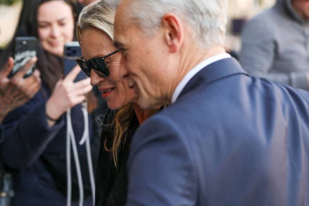 Kate Moss arrives at The Ritz hotel during Paris Fashion Week PFW , France, on March 2, 2026 Julien Sarkissian Bestimage Kate Moss arrives at The Ritz hotel during Paris Fashion Week PFW , France, on March 2, 2026 Paris France  Copyright: xJulienxSarkissianx xBestimagexJulienxSarkissianx xBestimagex