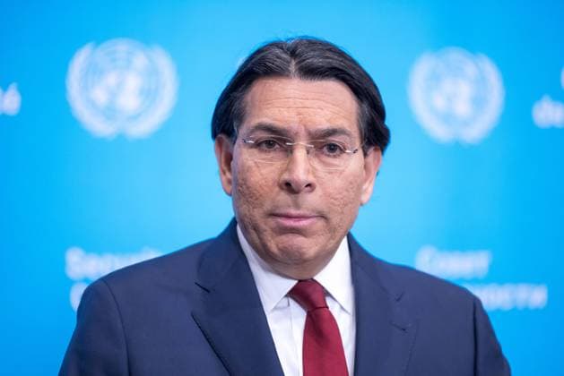 Israeli Ambassador to the UN Danny Danon speaks to the press ahead of a United Nations Security Council meeting at UN Headquarters in New York Israeli Ambassador to the UN Danny Danon speaks to the press ahead of a United Nations Security Council meeting at UN Headquarters in New York on March 2, 2026. UN Secretary-General Antonio Guterres called Monday for restraint as clashes between Israel and Hezbollah in Lebanon intensified amid the Israeli and US war on the armed group s main backer Iran, his spokesman said. US UNITED NATIONS NY NEW YORK Copyright: xVANESSAxCARVALHOx