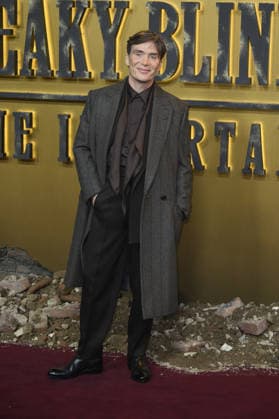 Celebrities attending the global premiere for Peaky Blinders: The Immortal Man at Symphony Hall, Birmingham Featuring: Cillian Murphy Where: Birmingham, United Kingdom When: 02 Mar 2026 Credit: Cover Images **NOT AVAILABLE FOR HELLO MAGAZINE** EDITORIAL USE ONLY. NOT FOR USE BY NEWSPAPERS BASED IN THE UK. Copyright: xx coverimg55522544