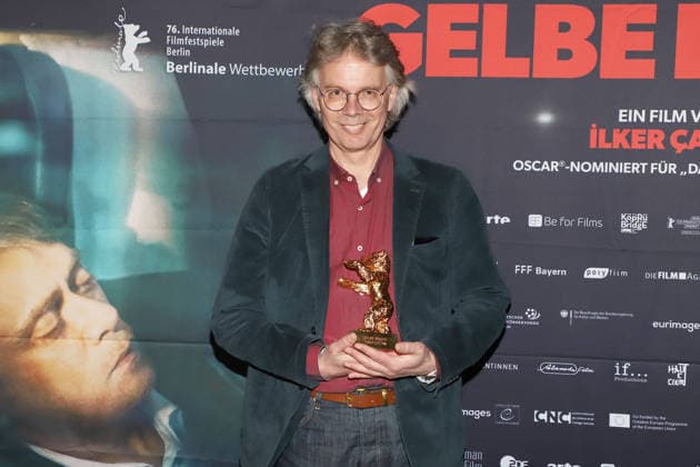 Premiere GELBE BRIEFE in Hamburg Ingo Fliess, Premiere Gelbe Briefe, Zeise Kinos Hamburg, 02.03.2026 Copyright: xEventpressxBecherx