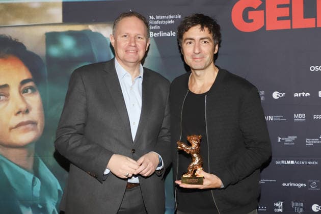 Premiere GELBE BRIEFE in Hamburg Dr. Carsten Brosda, Ilker Catak , Premiere Gelbe Briefe, Zeise Kinos Hamburg, 02.03.2026 Copyright: xEventpressxBecherx