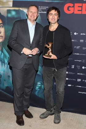 Premiere GELBE BRIEFE in Hamburg Dr. Carsten Brosda, Ilker Catak , Premiere Gelbe Briefe, Zeise Kinos Hamburg, 02.03.2026 Copyright: xEventpressxBecherx