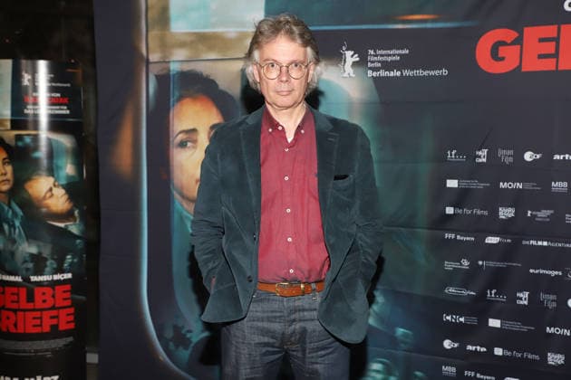 Premiere GELBE BRIEFE in Hamburg Ingo Fliess, Premiere Gelbe Briefe, Zeise Kinos Hamburg, 02.03.2026 Copyright: xEventpressxBecherx