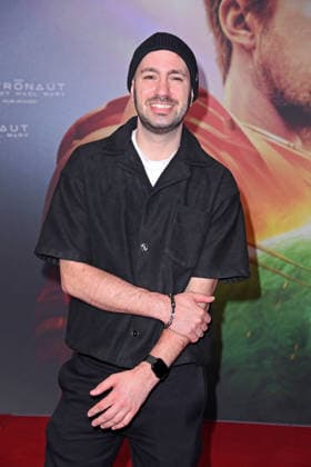 Dominik Porschen beim Special Screening des Films DER ASTRONAUT PROJECT HAIL MARY im UCI Luxe East Side Gallery in Berlin am 02.03.2026