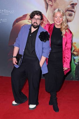 Steven Preisner, Caterina Pogorzelski beim Special Screening des Films DER ASTRONAUT PROJECT HAIL MARY im UCI Luxe East Side Gallery in Berlin am 02.03.2026
