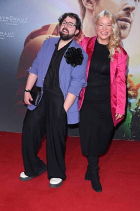 Steven Preisner, Caterina Pogorzelski beim Special Screening des Films DER ASTRONAUT PROJECT HAIL MARY im UCI Luxe East Side Gallery in Berlin am 02.03.2026