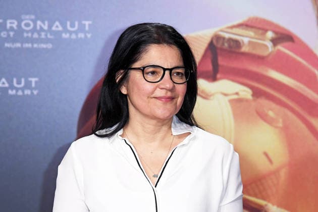Jasmin Tabatabai beim Special Screening des Films DER ASTRONAUT PROJECT HAIL MARY im UCI Luxe East Side Gallery in Berlin am 02.03.2026
