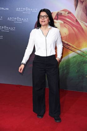 Jasmin Tabatabai beim Special Screening des Films DER ASTRONAUT PROJECT HAIL MARY im UCI Luxe East Side Gallery in Berlin am 02.03.2026