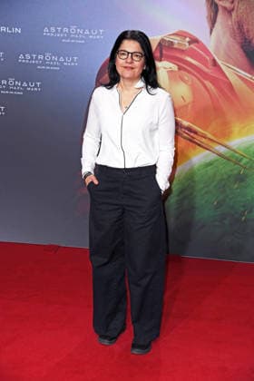 Jasmin Tabatabai beim Special Screening des Films DER ASTRONAUT PROJECT HAIL MARY im UCI Luxe East Side Gallery in Berlin am 02.03.2026