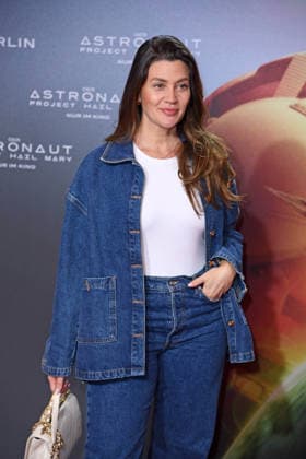 Nadine Klein beim Special Screening des Films DER ASTRONAUT PROJECT HAIL MARY im UCI Luxe East Side Gallery in Berlin am 02.03.2026