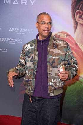 Patrice Bouedibela beim Special Screening des Films DER ASTRONAUT PROJECT HAIL MARY im UCI Luxe East Side Gallery in Berlin am 02.03.2026