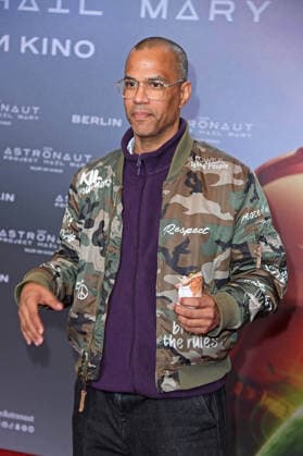 Patrice Bouedibela beim Special Screening des Films DER ASTRONAUT PROJECT HAIL MARY im UCI Luxe East Side Gallery in Berlin am 02.03.2026