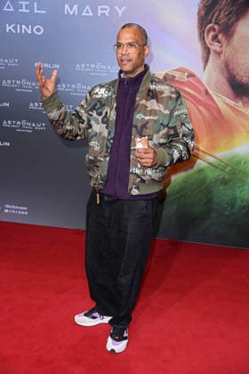 Patrice Bouedibela beim Special Screening des Films DER ASTRONAUT PROJECT HAIL MARY im UCI Luxe East Side Gallery in Berlin am 02.03.2026