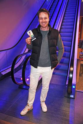 Max Felder beim Special Screening des Films DER ASTRONAUT PROJECT HAIL MARY im UCI Luxe East Side Gallery in Berlin am 02.03.2026