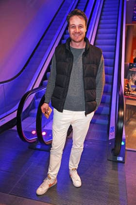Max Felder beim Special Screening des Films DER ASTRONAUT PROJECT HAIL MARY im UCI Luxe East Side Gallery in Berlin am 02.03.2026