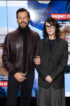 Alter Ego Paris Film Premiere Laurent Lafitte, Zabou Breitman attend Alter Ego Paris Film Premiere at UGC Les Halles on March 02, 2026 in Paris, France. Photo by Nasser Berzane ABACAPRESS.COM Paris France  Copyright: xBerzanexNasser ABACAx
